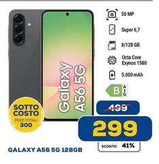 Samsung - Galaxy A56 5G 128GB