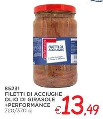 Girasole - Filetti Di Acciughe Olio Di