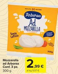 Arborea - Mozzarella Ad