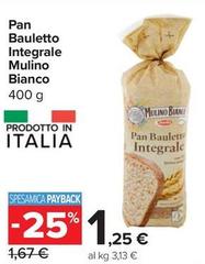 Mulino Bianco - Pan Bauletto Integrale