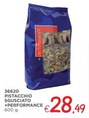 Pistacchio Sgusciato + Performance