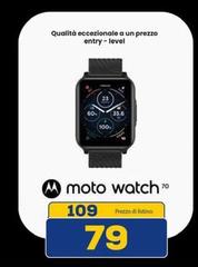 Motorola - Moto Watch 70