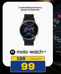 Motorola - Moto Watch