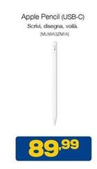 Apple - Pencil (usb-c)
