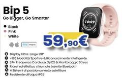 White - Bip 5 Go Bigger, Go Smarter