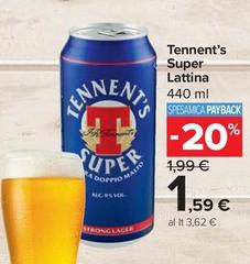 Tennent's - Super Lattina