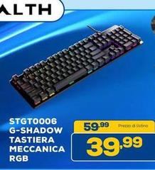 Stgt0006 G-shadow Tastiera Meccanica Rgb