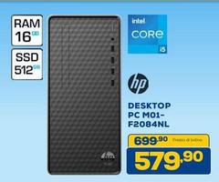 HP - Pc M01- F2084NL