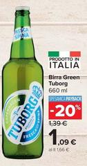 Tuborg - Birra Green