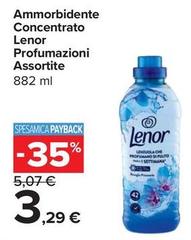 Lenor - Ammorbidente Concentrato