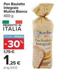 Mulino Bianco - Pan Bauletto Integrale
