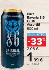 Bavaria - Birra 8.6