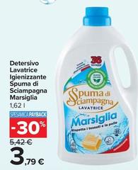 Spuma di Sciampagna - Detersivo Lavatrice Igienizzante