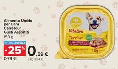 Selection carrefour - Alimento Umido Per Cani