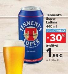 Strong - Tennent's Super Lattina