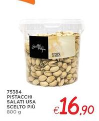 Selezione più - Pistacchi Salati Usa