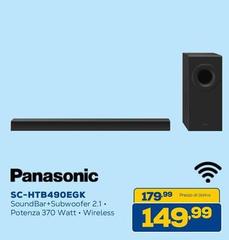 Panasonic - Sc-htb490egk