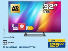 Telesystem - Ts-32lxsmv15 - Led Smart Tv 32