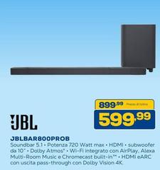 Jbl - BAR1800PROB 800 W Blu