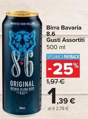 Bavaria - Birra 8.6