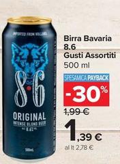 Bavaria - Birra 8.6
