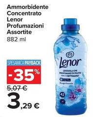 Lenor - Ammorbidente Concentrato