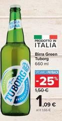 Tuborg - Birra Green