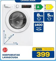 Lavasciuga H3DP4854TA6