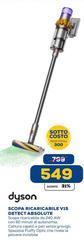 Dyson - Scopa Ricaricabile Vis Detect Absolute