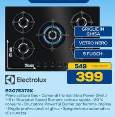 Electrolux - EGG75372K