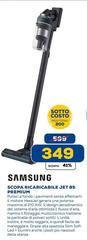 Samsung - Scopa Ricaricabile Jet 85 Premium