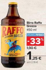 Raffo - Birra Grezza