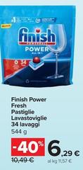 Finish - Power Fresh Pastiglie Lavastoviglie