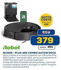 iRobot - 817206 Plus 405 Combo Autow Dock