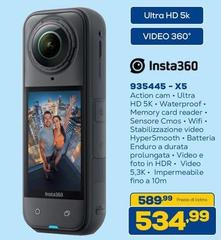 Insta360 -  935445 - X5