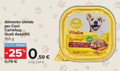 Selection carrefour - Alimento Umido Per Cani