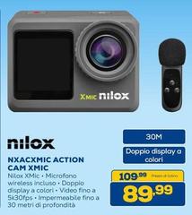 Nilox - NXACXMIC Action Cam XMIC