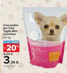 Selection carrefour - Croccantini Per Cani Taglia Mini