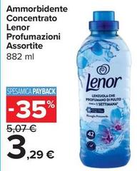Lenor - Ammorbidente Concentrato