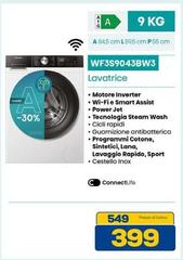 Samsung - Lavatrice WF3S9043BW3