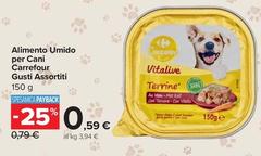 Selection carrefour - Alimento Umido Per Cani