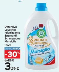 Spuma di Sciampagna - Detersivo Lavatrice Igienizzante