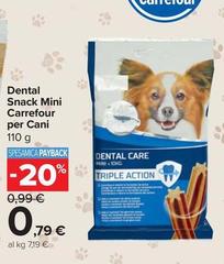 Selection carrefour - Dental Snack Mini Per Cani