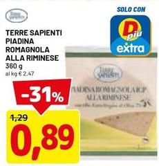 Terre sapienti - Piadina Romagnola Alla Riminese