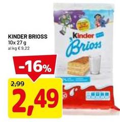 Ferrero - Kinder Brioss