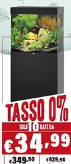 Juwel - Acquario 120 L Con Supporto Lido Nero/ Grigio/ Bianco
