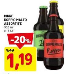 Birre Doppio Malto