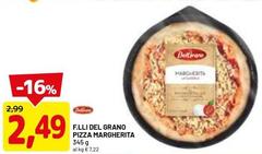 F.lli del grano - Pizza Margherita