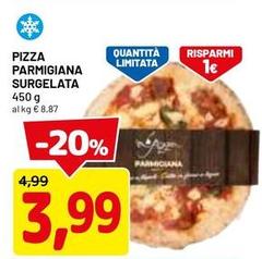 Pizza Parmigiana Surgelata