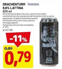 Drachenturm - 8.6% Lattina